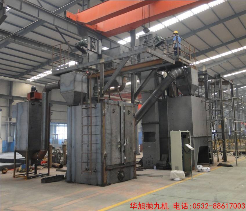 采購吊鉤式拋丸機