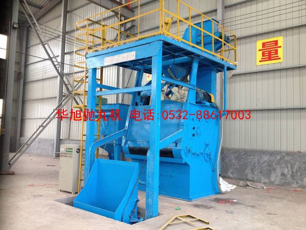 Q3210履帶式拋丸機(jī)自動(dòng)上下料