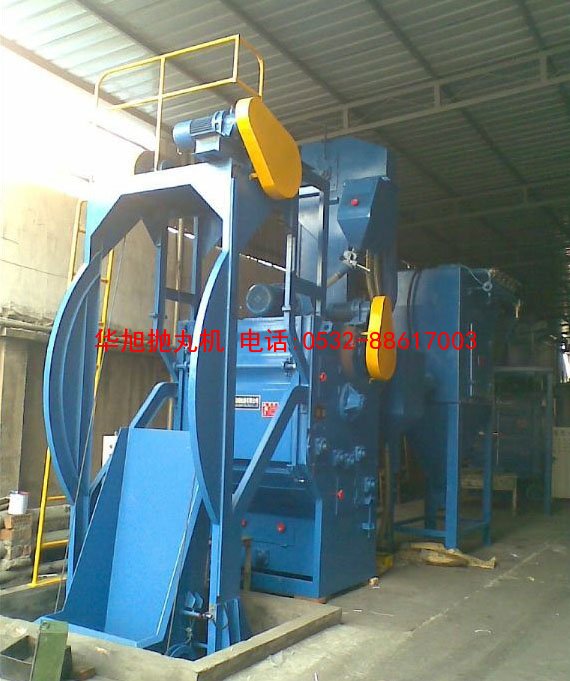 Q3210履帶式拋丸機(jī)