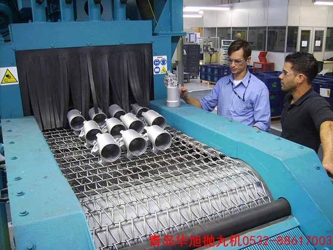 挖掘機(jī)履帶除銹設(shè)備