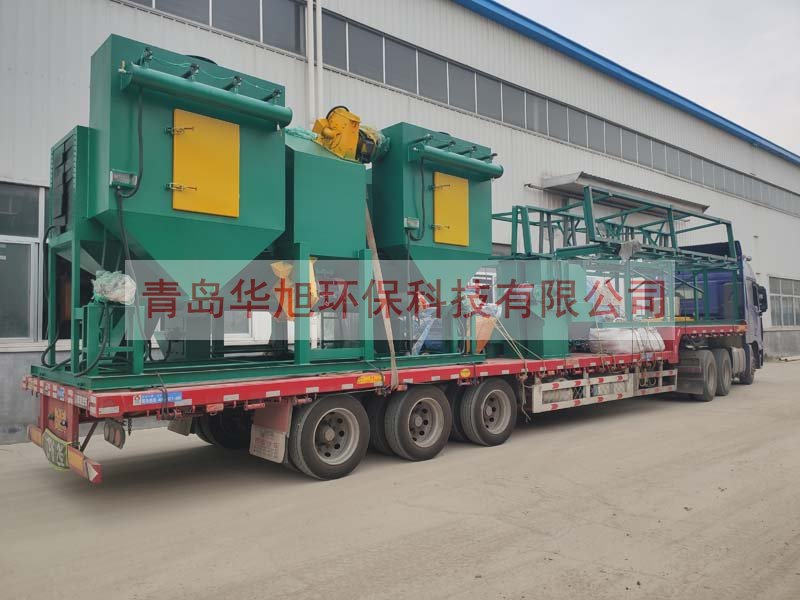 QH698通過式拋丸機