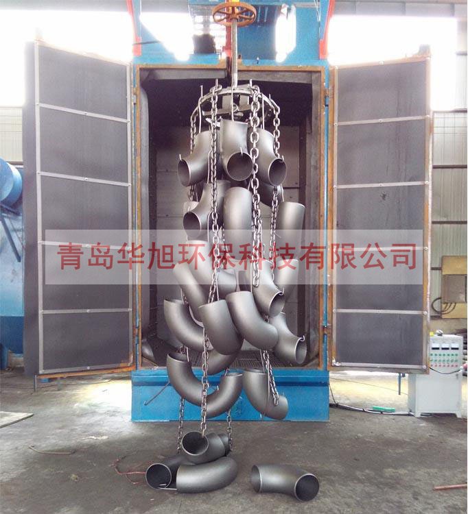 Q378吊鉤式拋丸機-掛鉤式除銹設備