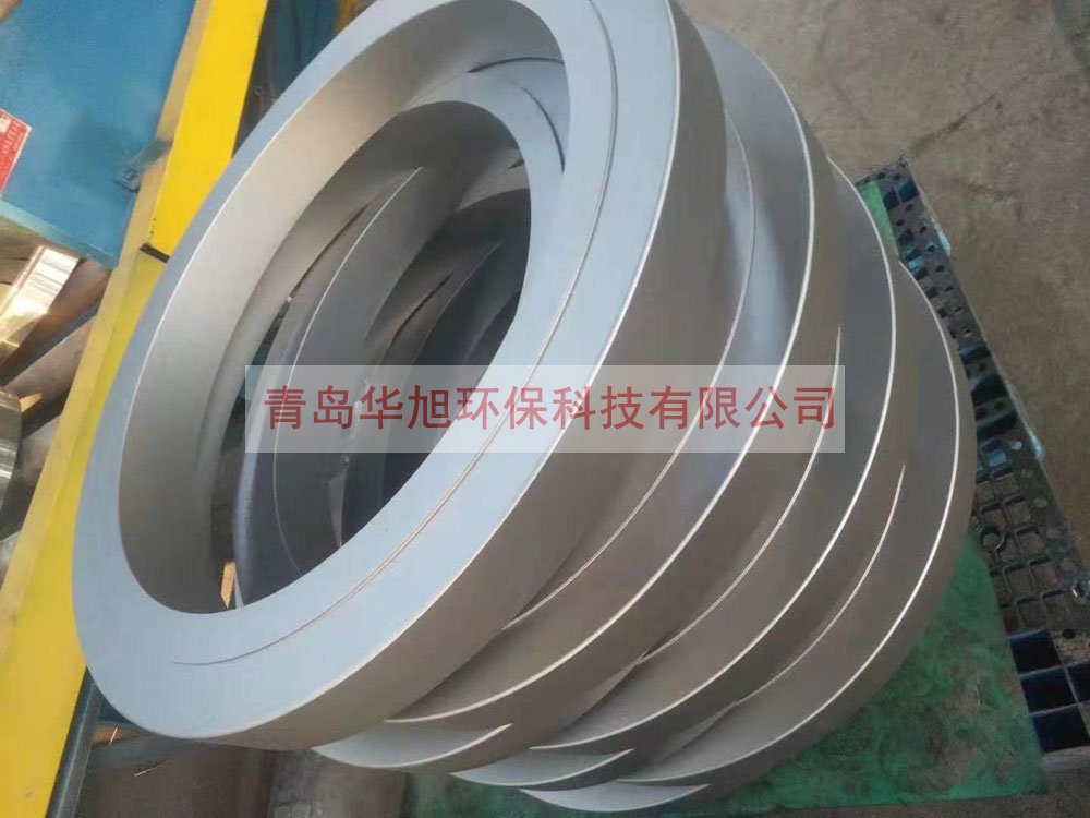 法蘭經(jīng)過(guò)拋丸后的清理效果