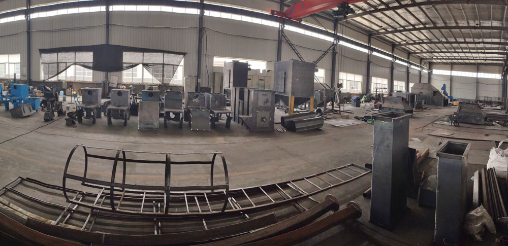 拋丸機(jī)車(chē)間