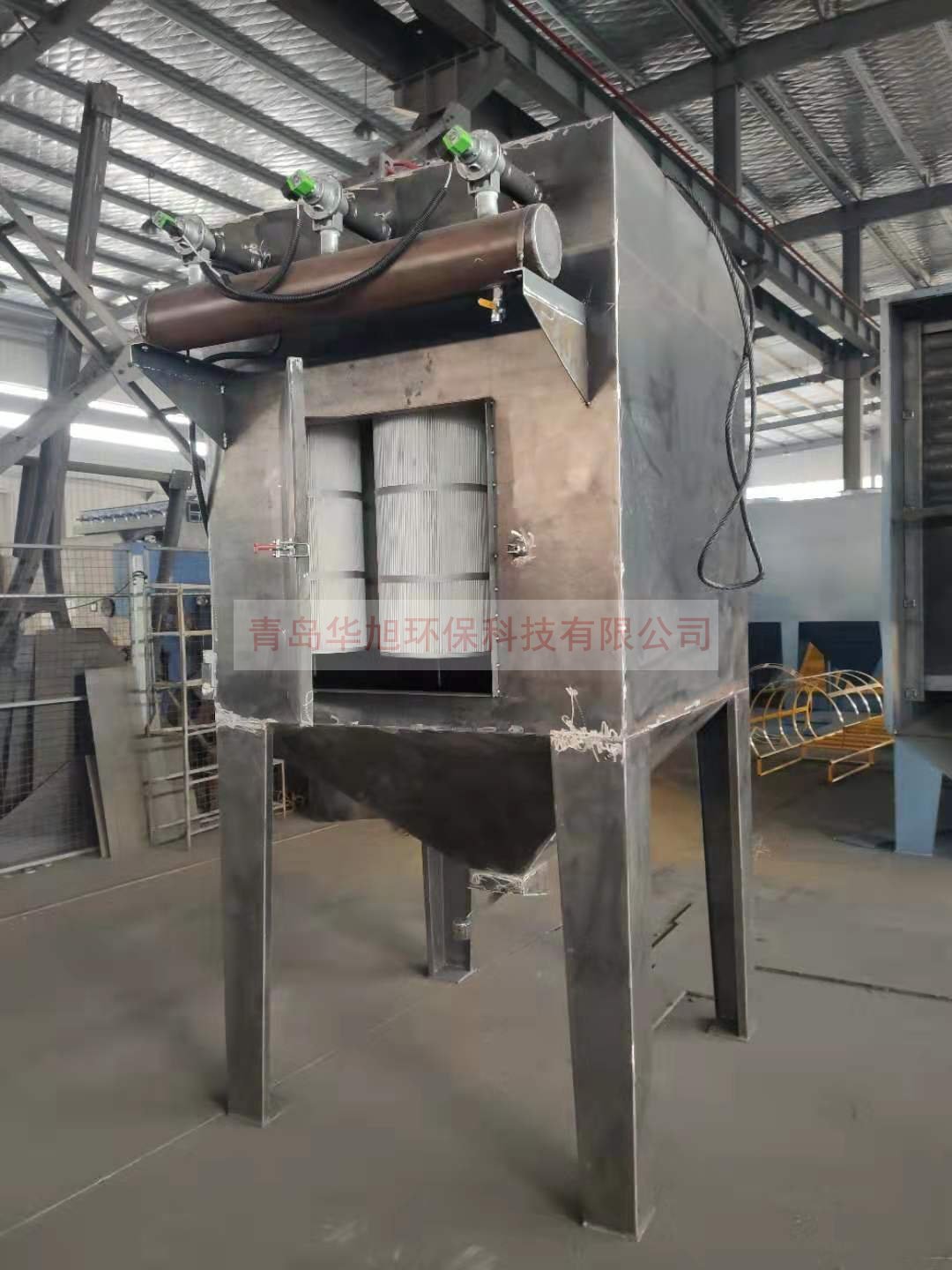 Q3710吊鉤式拋丸機除塵器