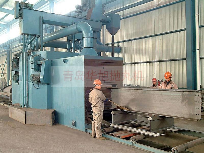 鋼結(jié)構(gòu)拋丸清理機