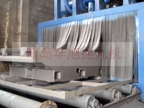 鋁合金輪轂拋丸清理機(jī)