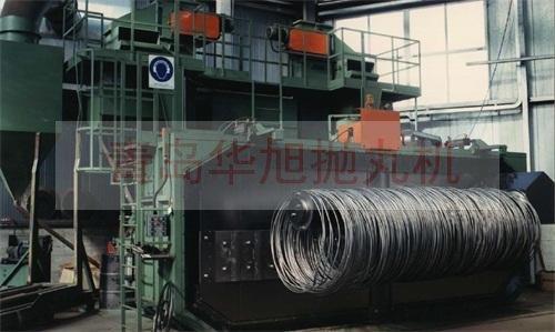 盤圓拋丸清理機(jī)、鋼筋線材拋丸除銹設(shè)備