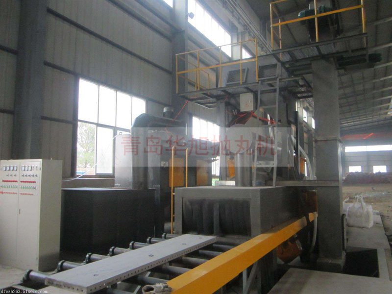 鋁模板拋丸清理機