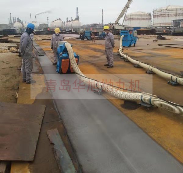 鋼板表面拋丸除銹設(shè)備