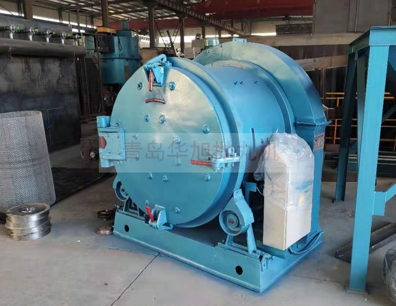 小型滾筒式拋丸清理機