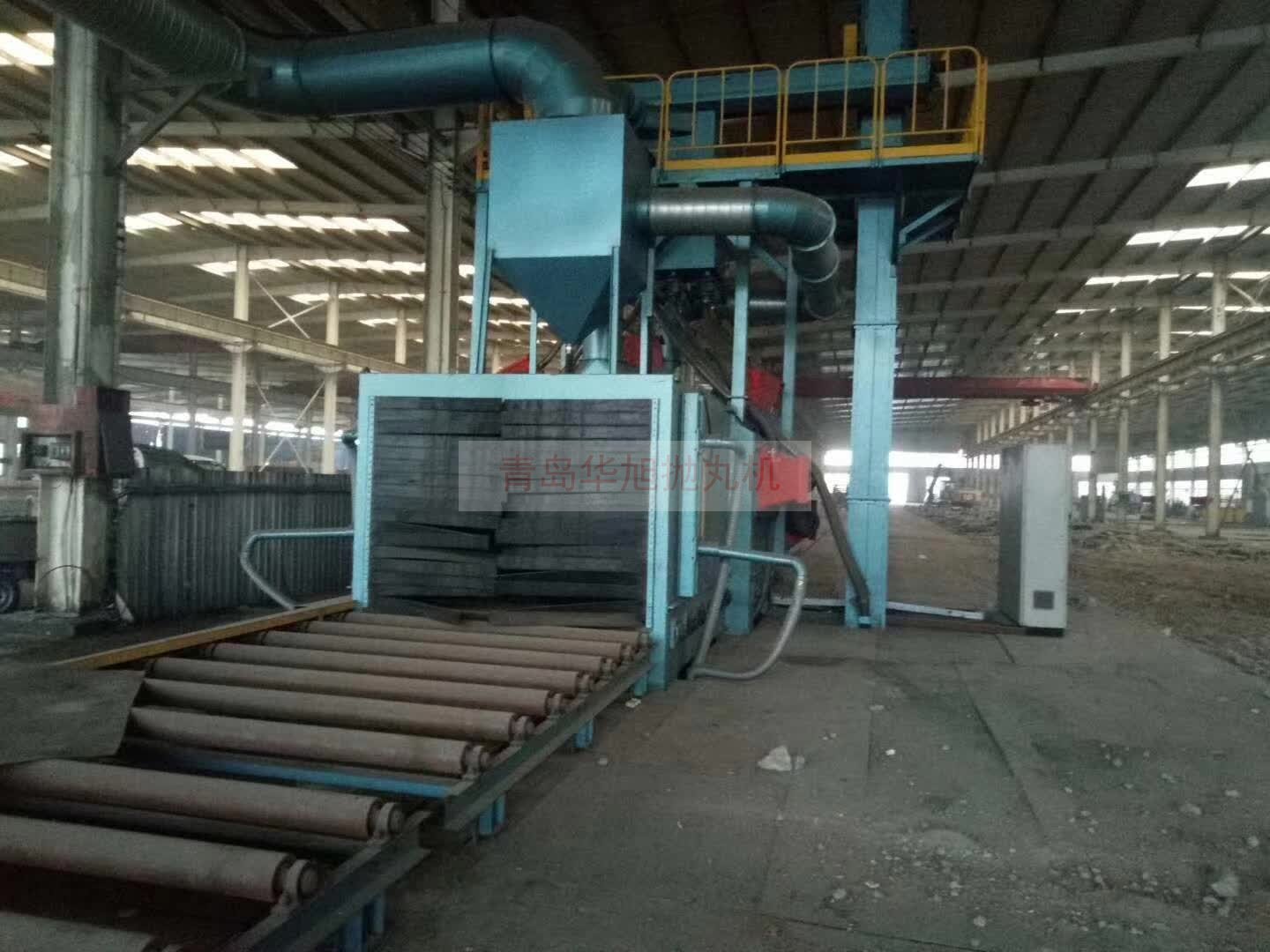 輥道通過式拋丸清理機