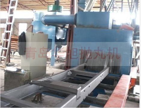 汽車架子拋丸除銹設備