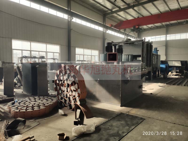 輥道通過式拋丸機(jī)除塵器