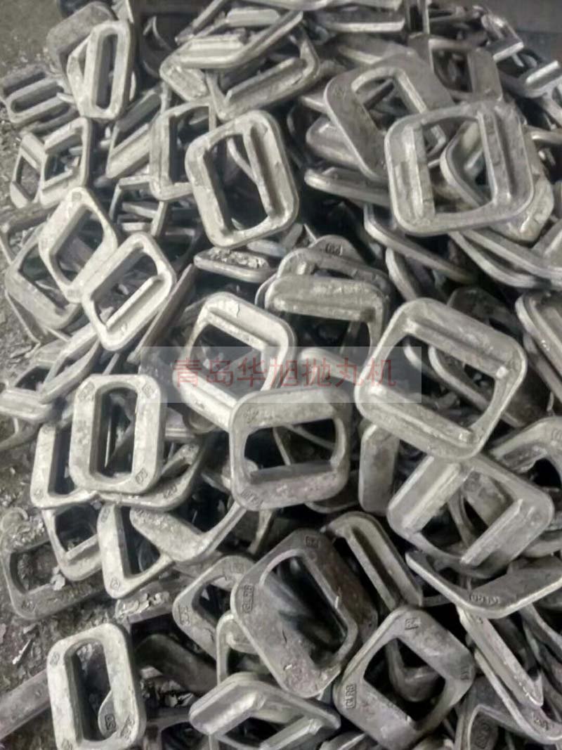 Q3220拋丸機(jī)清理工件的效果對(duì)比