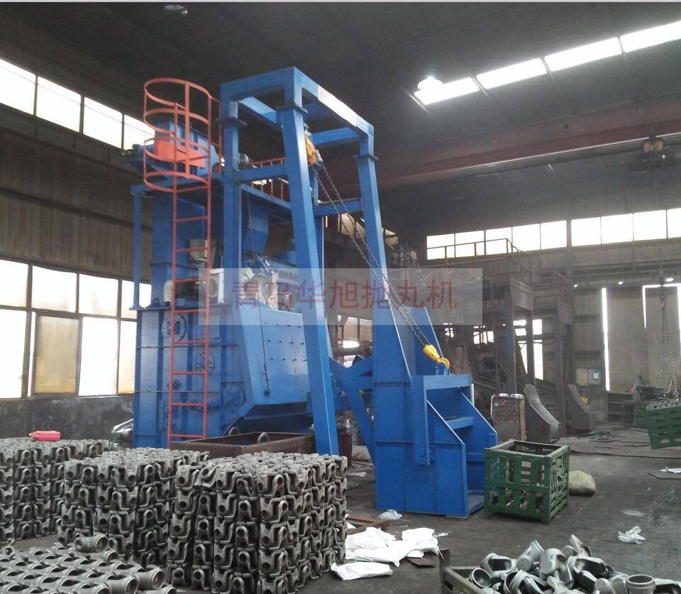 履帶式除銹設備