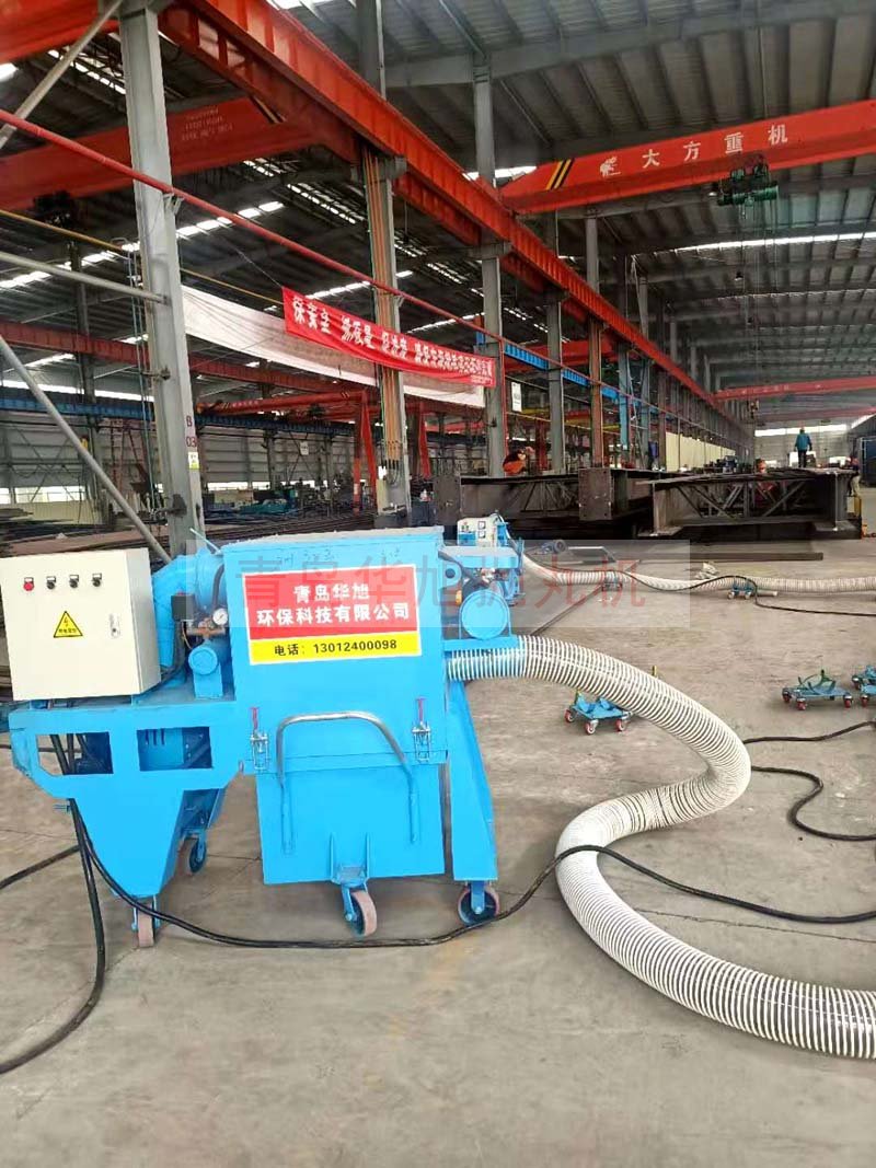 移動(dòng)式拋丸機(jī)配套的除塵器